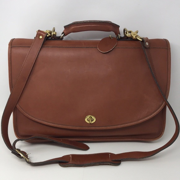 Gabbriele leather messenger bag